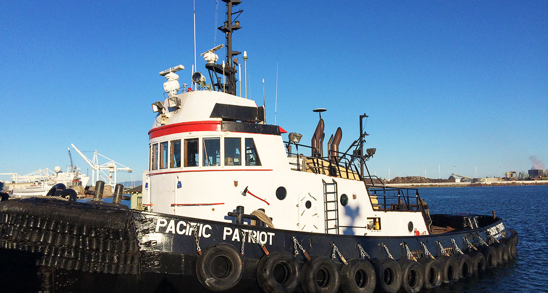 Tug Boat - Pacific Patriot