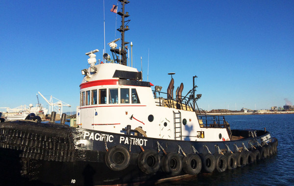 Tug Boat - Pacific Patriot